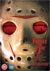 Friday the 13th シリーズ DVD 10本セット Friday the 13th シリーズ DVD 10本セット - メルカリ